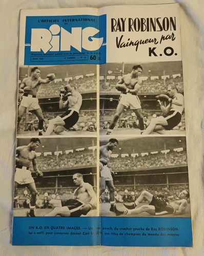 Boxe l officiel - boxe,