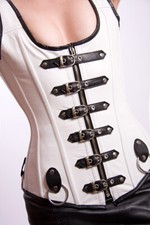 Cuir Vachette Cuir Corset Xx