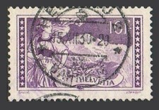 Switzerland 184,used.Michel