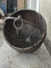 Ancien seau de puit chinois