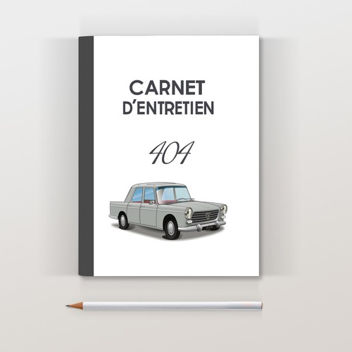 Carnet entretien peugeot 404 - peugeot,