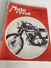 Magazine Moto revue N° 2009 1971 Yamaha 250 TD2 BMW-Puch Montesa King Scorpion
