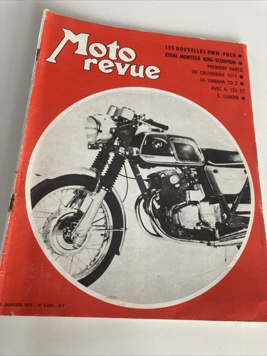 Magazine moto revue - magazine, 2009