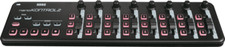 CONTROLEUR USB 8 FADERS 8 POTENTIOMETRES NOIR KORG -NANOKONTROL2-BK