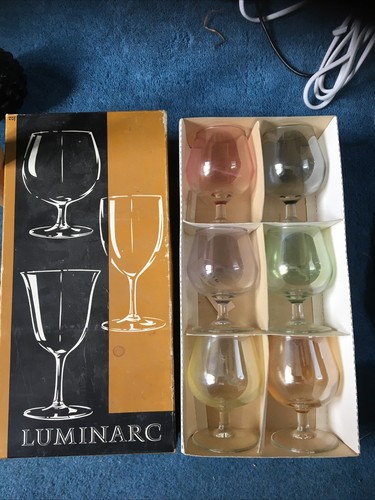 Lot verres pied - lot,