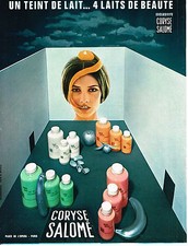 PUBLICITE ADVERTISING  1969