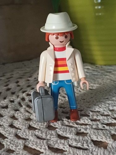 Playmobil voyageur avec sa - playmobil,
