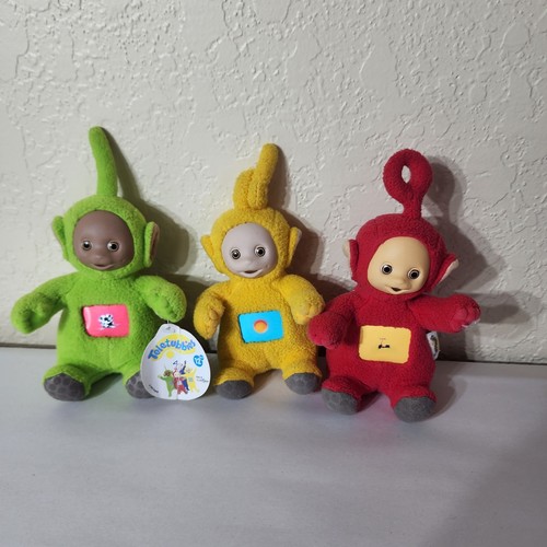 Vintage 2002 teletubbies plush - vintage,