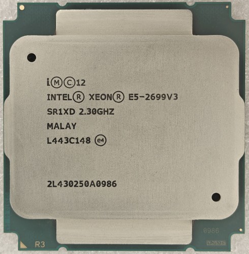 Intel xeon 2699 v3 - intel,