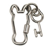 Porte clés hermes clé cheval - porte-clés,