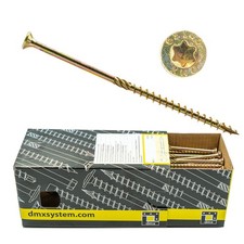 Vis de construction en bois