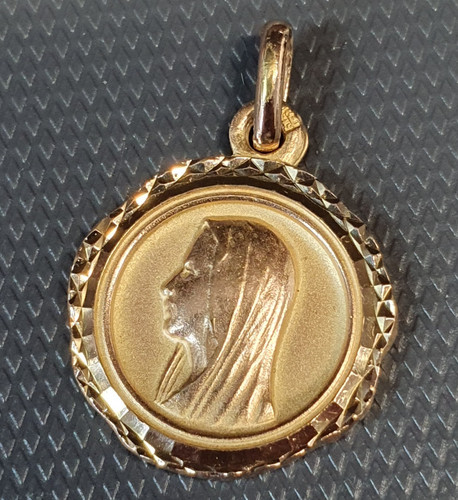 Médaille religieuse pendentif - médaille,
