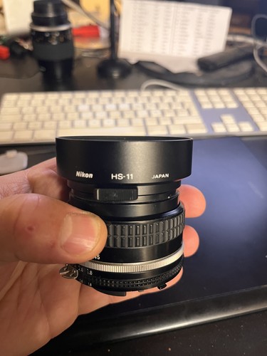 Nikon nikkor 50mm 8 - 50mm, f1.8