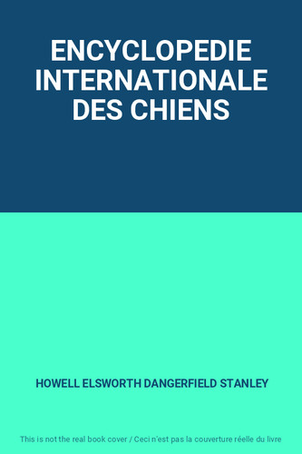 Encyclopedie internationale - encyclopedie,