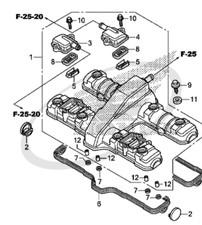 Nouveau Joint De Cache De