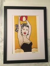 Roy Lichtenstein (After)- Ball