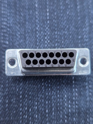 Connecteur sub 15broches - connecteur,