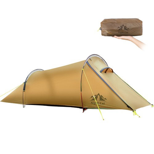 Tunnel tent for people - for,