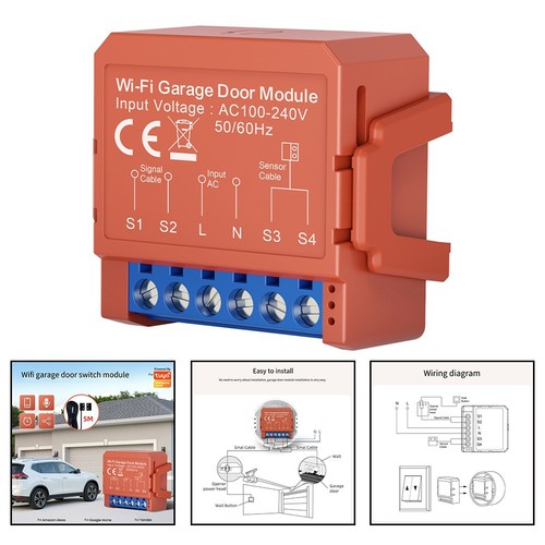 Module porte garage - de,