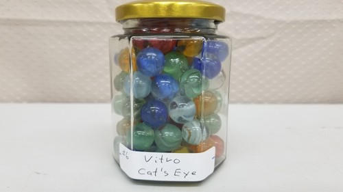 Vintage vitro cat eye - vitro, cat's