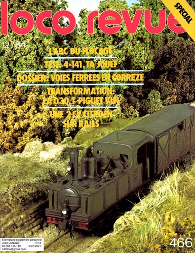 Loco revue 466 décembre - revue, n°466