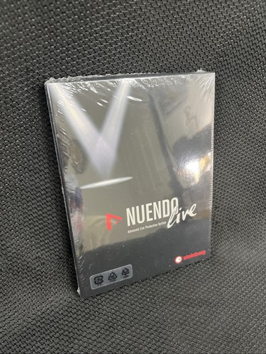 Steinberg nuendo live advanced - nuendo,