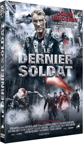 Dvd dernier soldat - dvd,