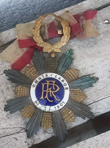 Rare croix médaille omnia - rare,