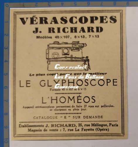 Homeos glyphoscope verascope - homeos,