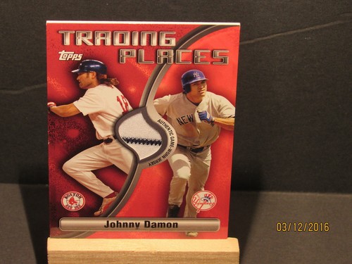2006 topps trading places - topps,