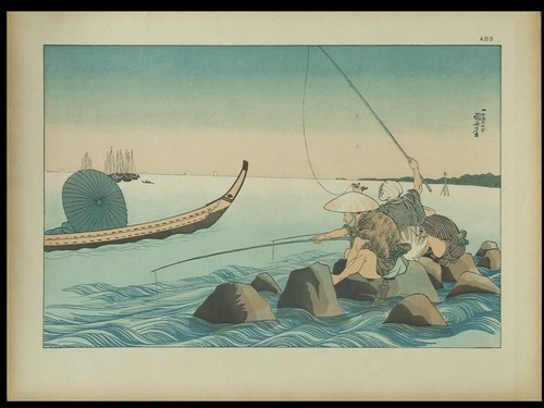 Utagawa kuniyoshi pecheurs - pecheurs,
