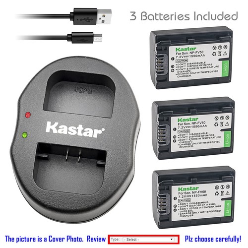 Kastar battery dual - kastar,