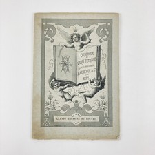 CATALOGUE DES LIVRES D'ÉTRENNES PUBLIÉS PAR LA LIBRAIRIE HACHETTE & CIE . 1884
