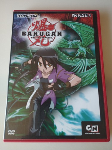 Bakugan battle brawlers saison - bakugan,