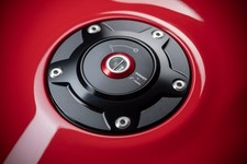 Ducati Panigale V4 2025 Bouchon Du Réservoir Aluminium Partir Pieno.