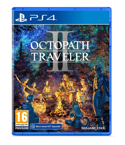 Octopath traveler - traveler, ii