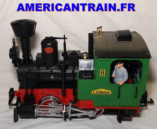 Locomotive vapeur 0 stainz - locomotive, 0-4-0