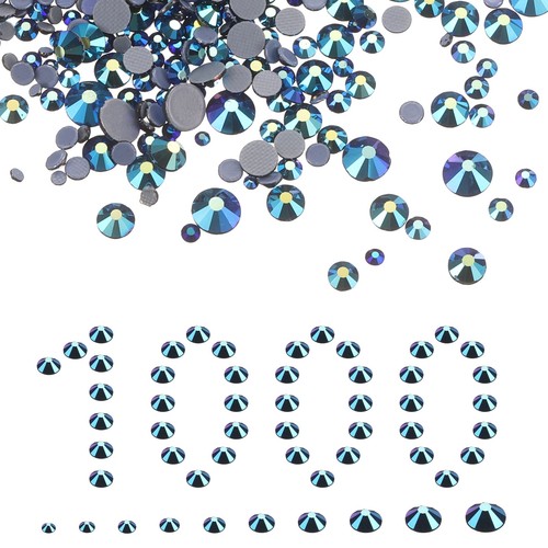 1000pcs strass cristal - strass, en