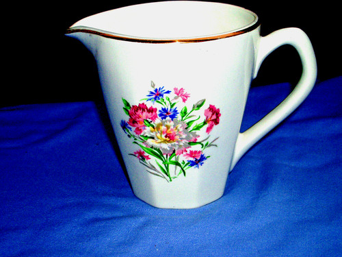 Ancien pichet porcelaine - pichet, en