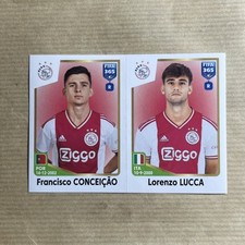 386 CONCEICAO LUCCA AJAX ATLAS PANINI FIFA 365 2023 STICKERS FOOT FOOTBALL
