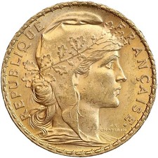 20 Francs Marianne / Coq