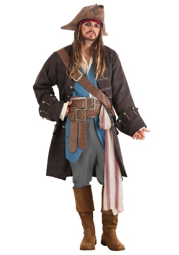 Authentic captain jack sparrow - jack,