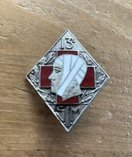 INSIGNE METAL 13 SIM 1939