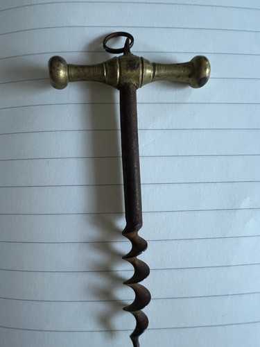 Tire bouchon poignée - poignÉe, bronze