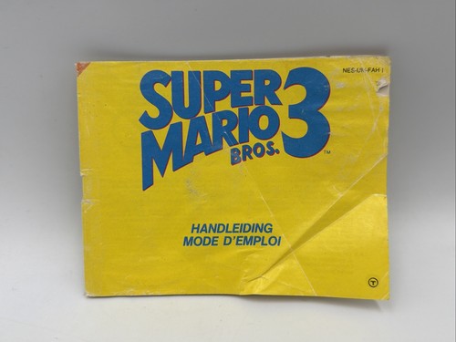 Notice fah jeu nintendo - fah, du
