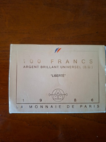 Coffret monnaie paris 100 - monnaie,