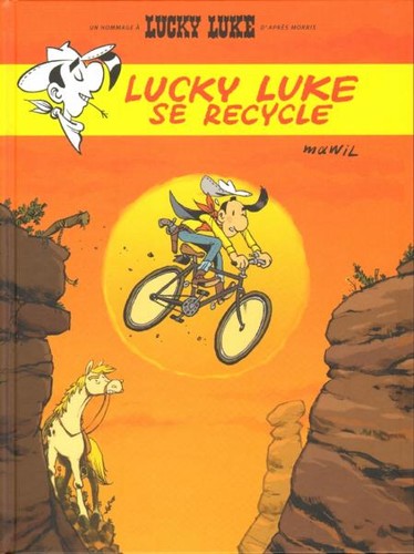 Lucky luke 4 - luke, (vu