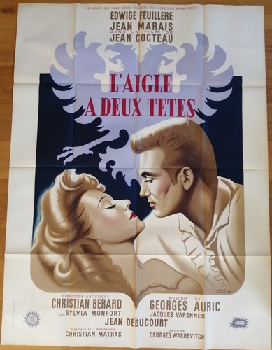 Aigle deux tetes cocteau - deux,