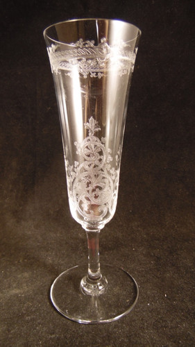 Flute champagne cristal - flute, a