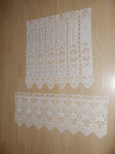 Rideau macramé